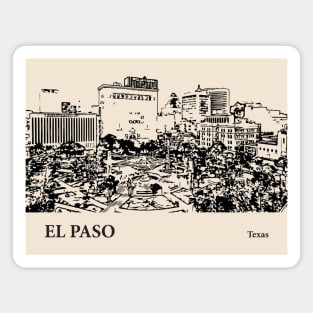 El Paso - Texas Magnet